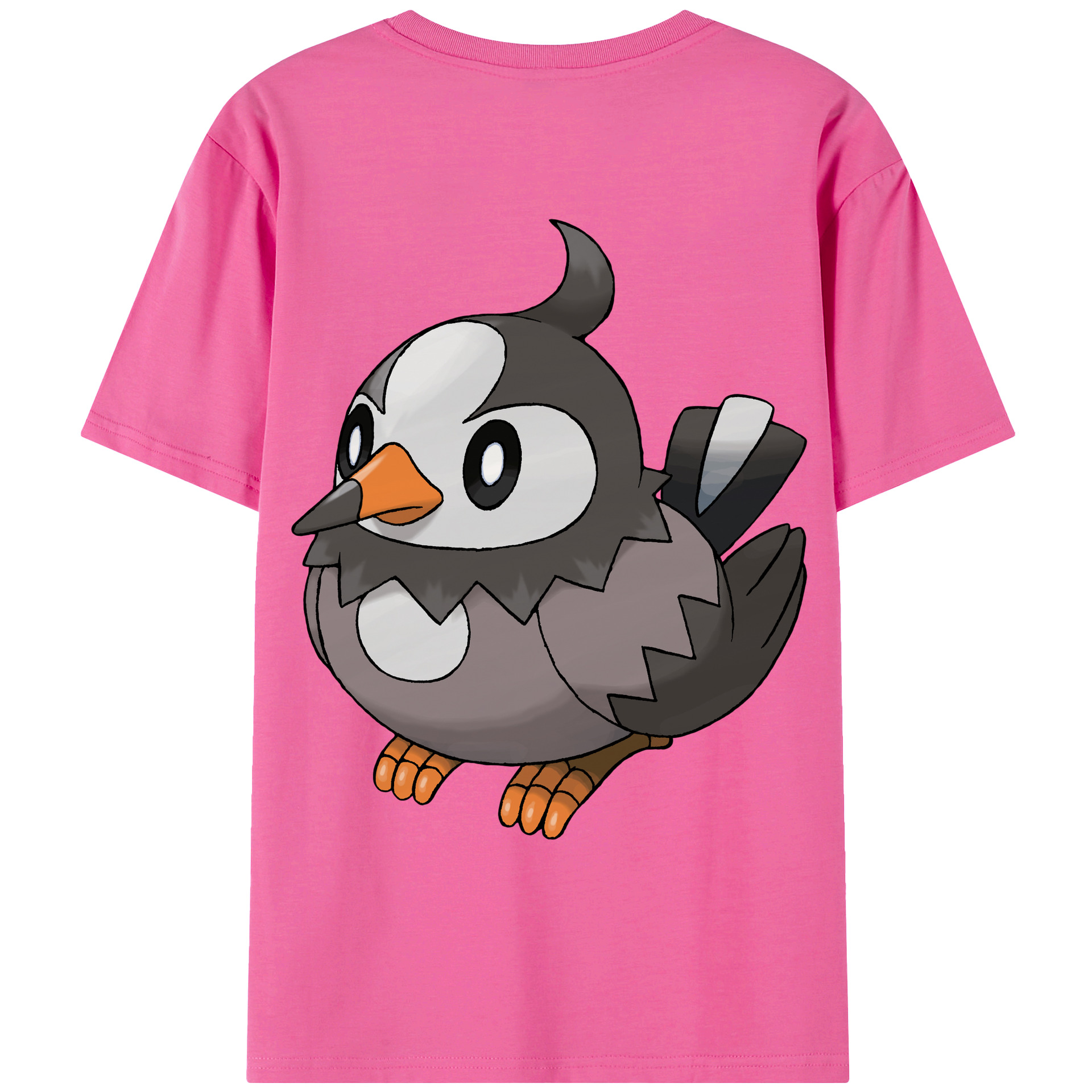 （画像用） ポケットモンスター Pokémon レディース半袖Tシャツ(バックプリント)